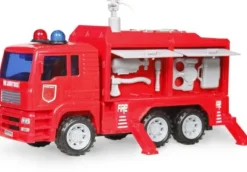Speedzone Fahrzeuge Und Fluggeräte>Feuerwehr mit Löschfunktion, Friktion