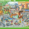 Schmidt Spiele Kleinkindpuzzle|Spielen>Feuerwehr/Polizei - Rahmenpuzzle 24/40 Teile