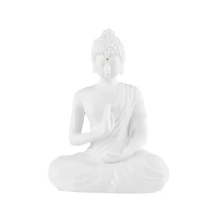 Räder Figuren>Figur sitzend „Buddha", klein, 11x6x15cm