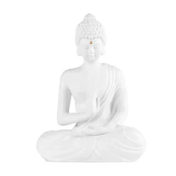 Räder Figuren>Figur Sitzend „Buddha", groß, 22,5x11x30cm