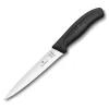Victorinox Steak- Und Fleischmesser>Filetiermesser 16cm schwarz Swiss Classic