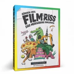 Denkriesen Familien- Und Gesellschaftsspiele>Filmriss - Das merkwürdige Familienspiel