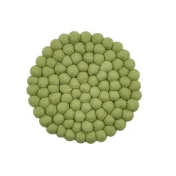 Frida Feeling GmbH Tischdecken, Untersetzer Und Co>Filz Untersetzer dicke Kugeln, Ø ca. 21 cm - Pista