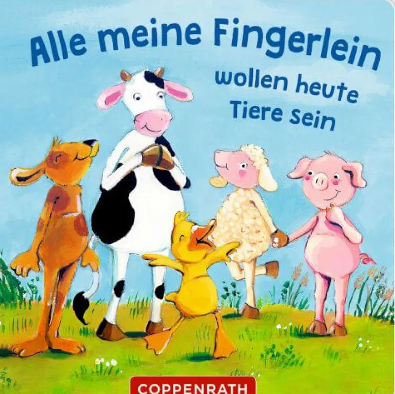 COPPENRATH SPG Kasper Und Co>Fingerpuppen-Hand.-Set: Alle meine Fingerlein... (