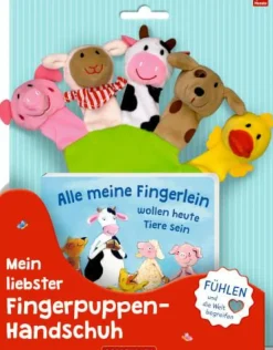 COPPENRATH SPG Kasper Und Co>Fingerpuppen-Hand.-Set: Alle meine Fingerlein... (