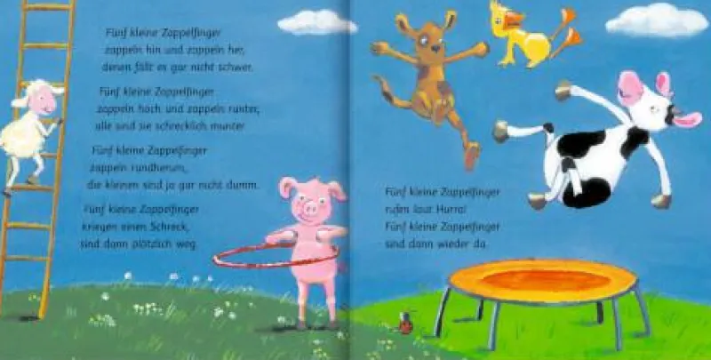 COPPENRATH SPG Kasper Und Co>Fingerpuppen-Hand.-Set: Alle meine Fingerlein... (