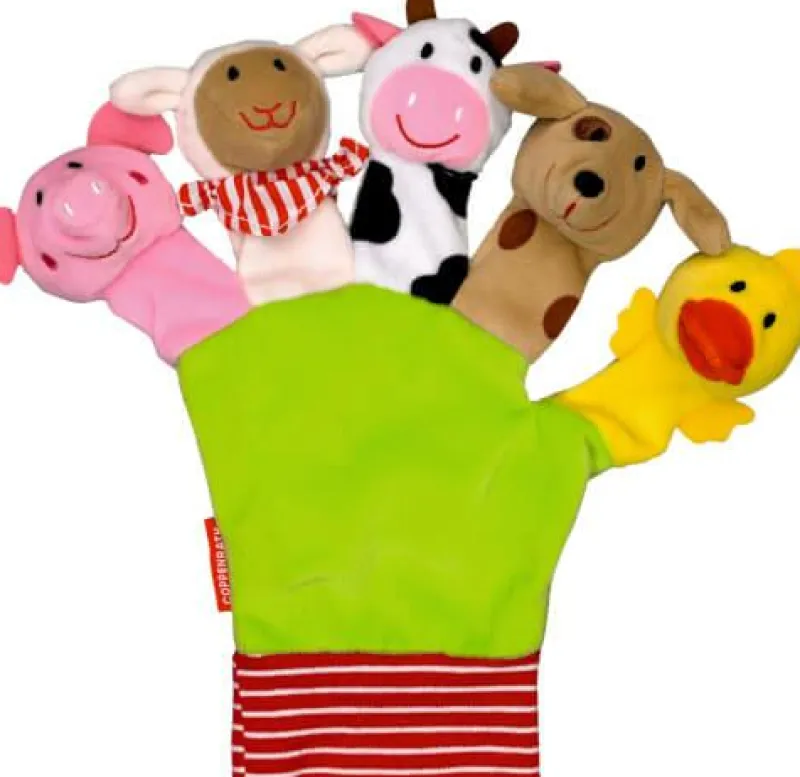 COPPENRATH SPG Kasper Und Co>Fingerpuppen-Hand.-Set: Alle meine Fingerlein... (
