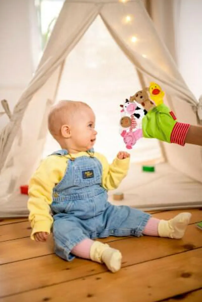 COPPENRATH SPG Kasper Und Co>Fingerpuppen-Hand.-Set: Alle meine Fingerlein... (