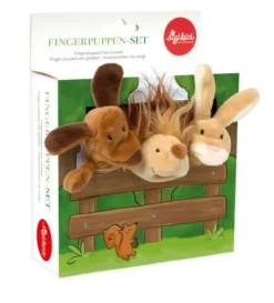 Sigikid® Kasper Und Co>Fingerpuppenset Garten