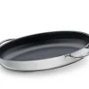 Küchenprofi Pfannen Aluguß Und Versiegelte>Fischpfanne oval, 38 cm