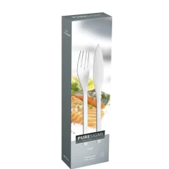 Puresigns Edelstahl Und Kunststoff>Fischset 4tlg One matt extra