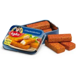 Erzi Kaufladen Und Spielküche>Fischstäbchen von Iglo in der Dose