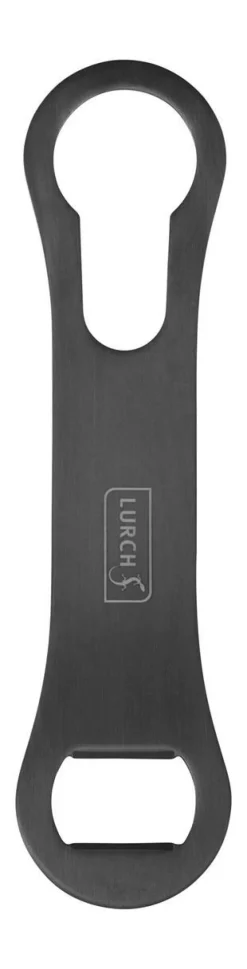 Lurch Barzubehör>Flaschenöffner smokey grey