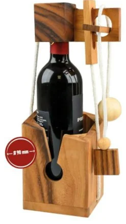 Philos Familien- Und Gesellschaftsspiele>Flaschenpuzzle, Flaschen Safe