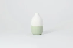 Räder Vasen>Flaschenvasen mini ,, Grün 4er Set " 5-8,5x3,5-4,5