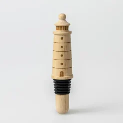 Räder Barzubehör>Flaschenverschluss „Leuchtturm", H.11,5,