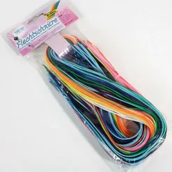 Vedes Basteln>Flechtschnüre transparent, 100 St. m. je 100cm Lä