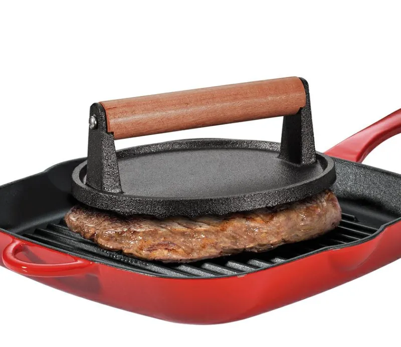 Küchenprofi Grillzubehör>Fleischbeschwerer Guss