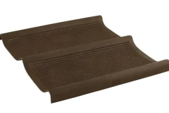 Lurch Backformen>Flexiform Ciabatta 29,5x26cm 2fach Braun