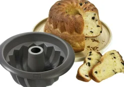 Lurch Backformen>Flexiform Gugelhupf 22cm Braun