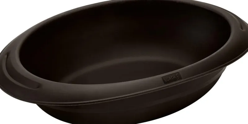 Lurch Backformen>Flexiform Oval 24x18cm Braun