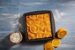 Lurch Backformen>Flexiform Quader 18x18cm Braun