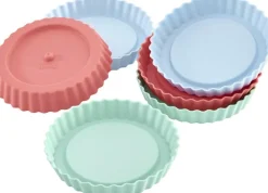 Lurch Backformen>Flexiform Tortelett 6er Set Pastel Mix