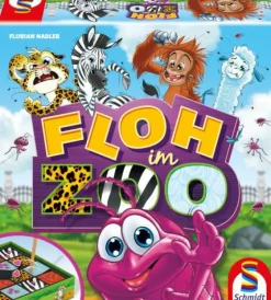 Schmidt Spiele Familien- Und Gesellschaftsspiele>Floh im Zoo