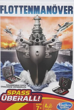 Hasbro Familien- Und Gesellschaftsspiele>Flottenmanöver Kompakt