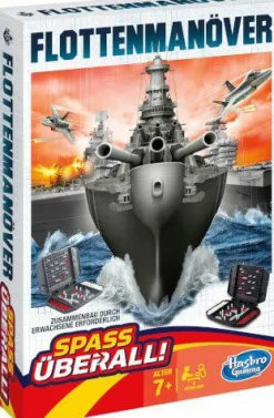Hasbro Familien- Und Gesellschaftsspiele>Flottenmanöver Kompakt