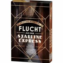 Moses Familien- Und Gesellschaftsspiele>Flucht auf der Starline Express