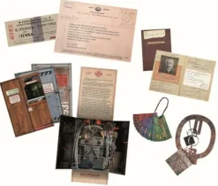 Moses Familien- Und Gesellschaftsspiele>Flucht auf der Starline Express