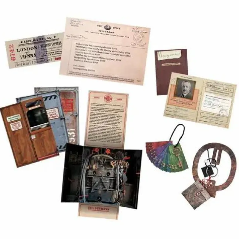 Moses Familien- Und Gesellschaftsspiele>Flucht auf der Starline Express