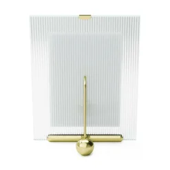 Umbra B.V. Bilderrahmen>FLUTE PICTURE FRAME 13x18 BRASS