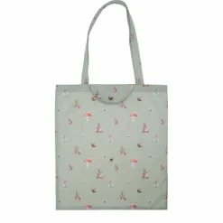 Wrendale Desings Ltd Taschen Und Körbe>Foldable Shopping Bag - Garden Friends