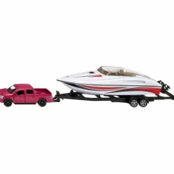 Siku Fahrzeuge Und Fluggeräte>Ford F150 mit Motorboot 2568