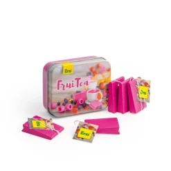 Erzi Kaufladen Und Spielküche>Früchtetee in der Dose
