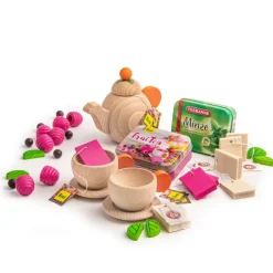 Erzi Kaufladen Und Spielküche>Früchtetee in der Dose