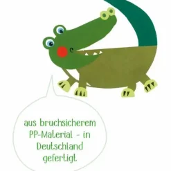 COPPENRATH SPG Kinder>Freche Rasselbande - Becher Krokodil