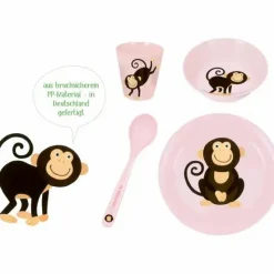 COPPENRATH SPG Kinder>Freche Rasselbande - Geschirr Geschenkset Affe