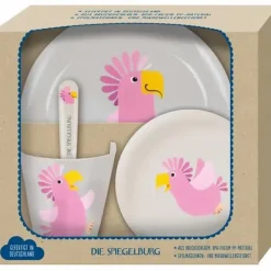 COPPENRATH SPG Kinder>Freche Rasselbande - Geschirr Geschenkset Kakadu