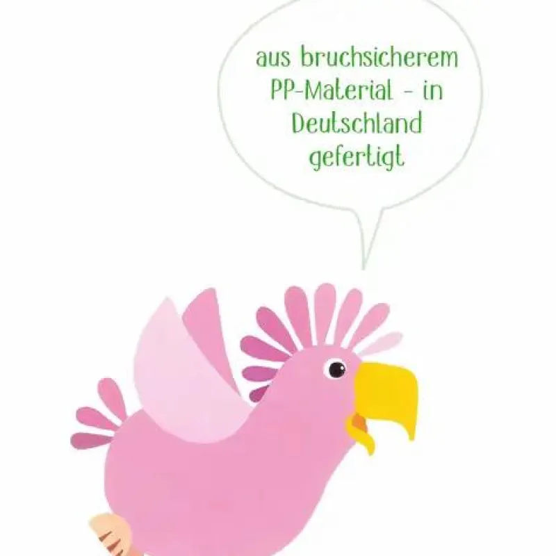 COPPENRATH SPG Kinder>Freche Rasselbande - Löffel 2Er-Set Kakadu