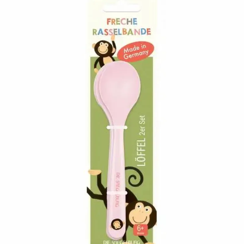 COPPENRATH SPG Kinder>Freche Rasselbande - Löffel 2Er-Set Affe