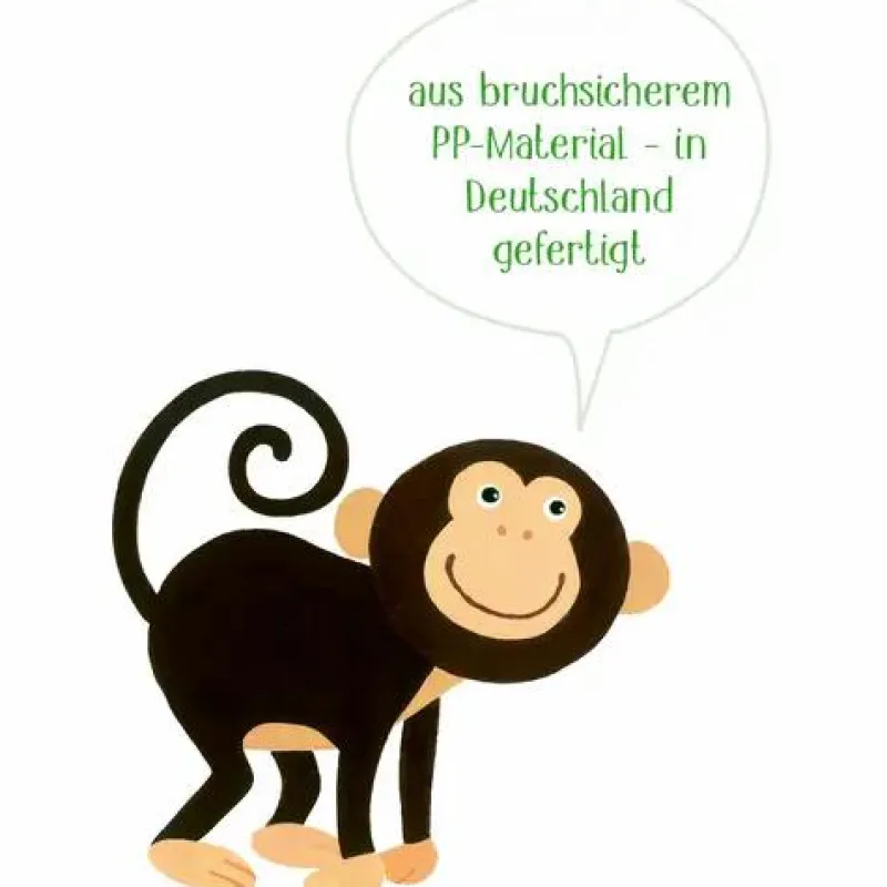 COPPENRATH SPG Kinder>Freche Rasselbande - Löffel 2Er-Set Affe