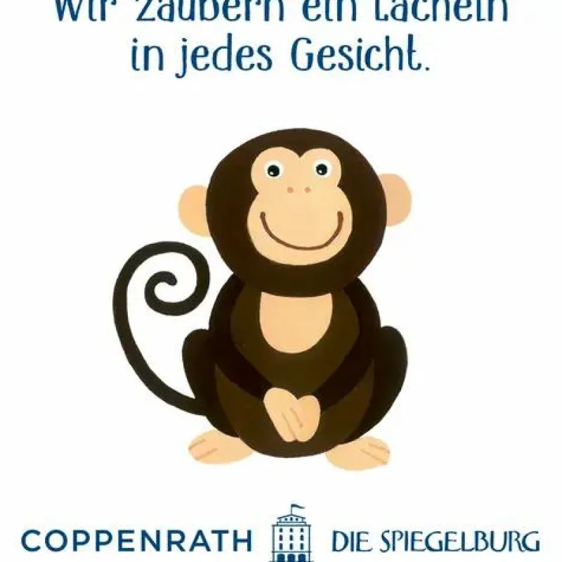 COPPENRATH SPG Kinder>Freche Rasselbande - Löffel 2Er-Set Affe