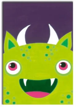 Ravensburger Malen Und Zeichnen>Freches Monster - Malen nach Zahlen