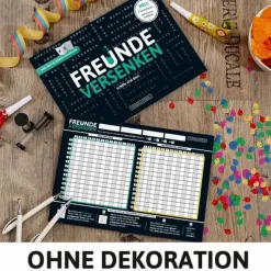 Denkriesen Familien- Und Gesellschaftsspiele>Freunde versenken - Schiffe sind doof