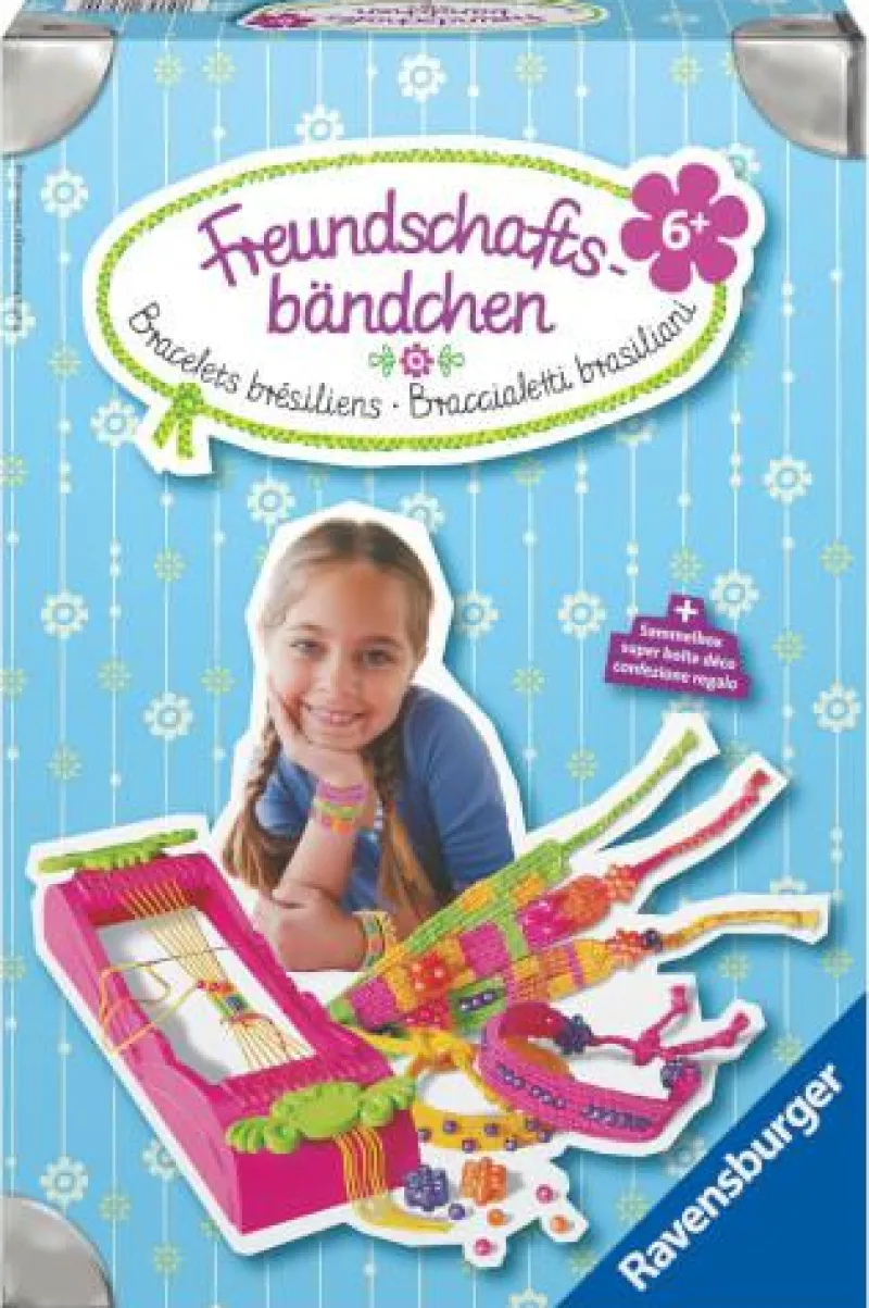 Ravensburger Basteln>Freundschaftsbändchen