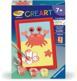 Ravensburger Malen Und Zeichnen>Fröhliche Krabbe - Malen nach Zahlen