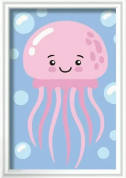 Ravensburger Malen Und Zeichnen>Fröhliche Qualle - Malen nach Zahlen